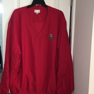 Big Red Windtec World Golf Hall of Fame Jacket XXL